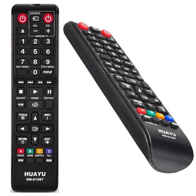 Samsung RM-D1087 Blue-Ray Dvd Kumandası