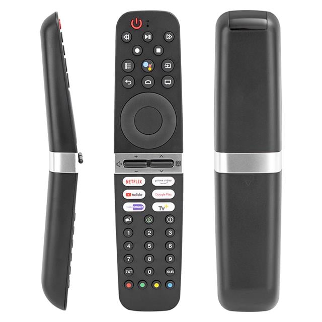 Arçelik A40 D 695 B / Beko Pro B65 C Ses Komutlu Netflix-Prime Video-Beinconnect-Google Play-Youtube-Tv+ Tuşlu Lcd Led Tv Kumanda