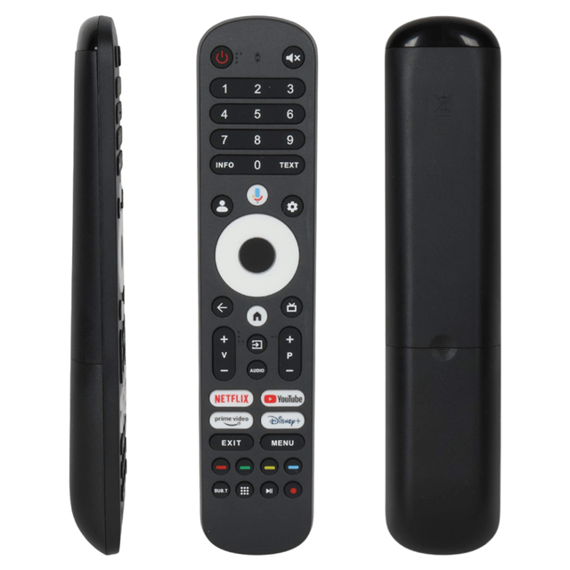 Weko Beko Ses Komutlu Netflix-Youtube-Prime Video-Disney Tuşlu LCD Akıllı TV Kumanda
