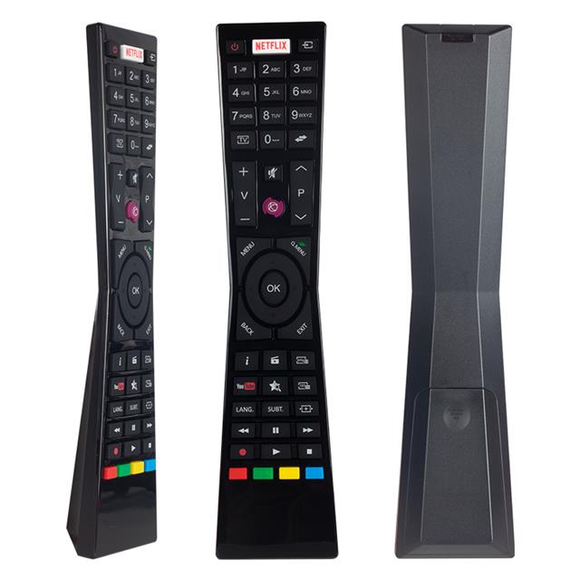Vestel - JVC Netflix - Youtube Tuşlu Lcd Led Tv Kumandası