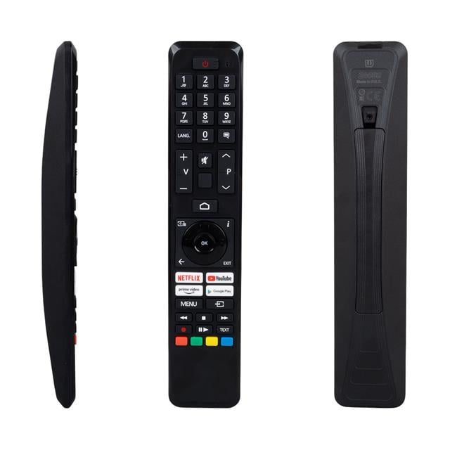 Vestel VS-V4 Ses Komutsuz Netflix-Youtube-Google Play-Prime Video Tuşlu Lcd Led Tv Kumanda