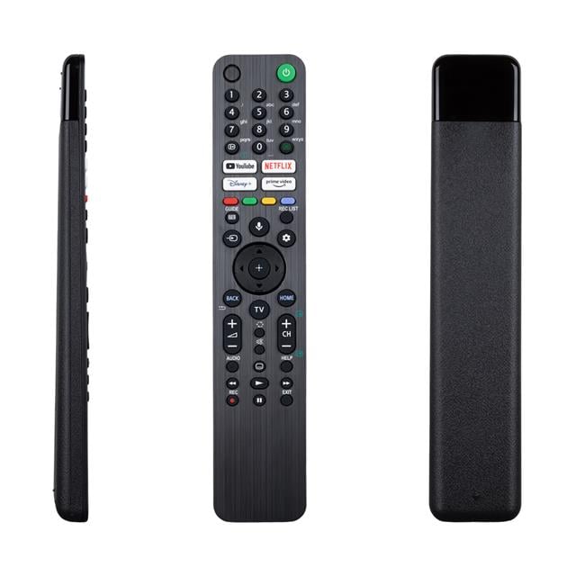 Weko Sony Netflix-Prime Video-YouTube Tuşlu Ses Komutlu LCD LED TV Kumanda