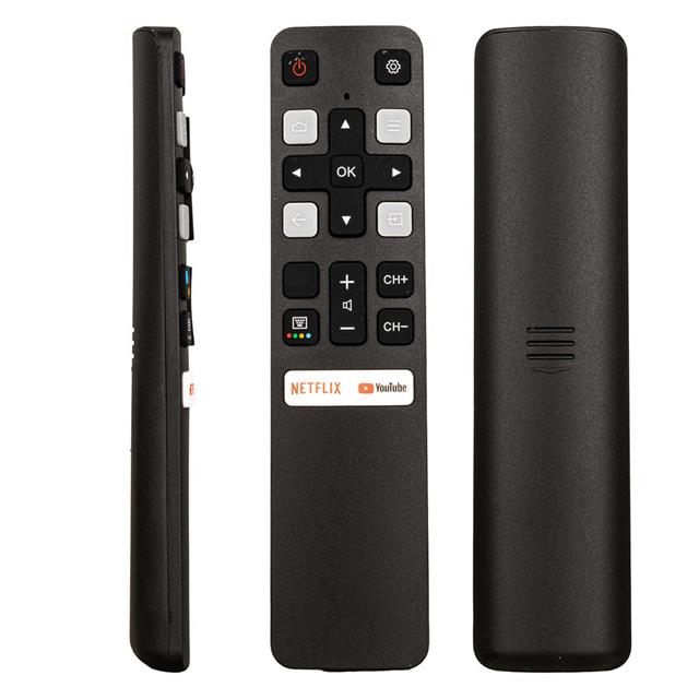 Tcl RC 802V - FNR1 - HTC120 - RC25324 Netflix - Youtube Tuşlu Ses Komutsuz Lcd Led Tv Kumanda