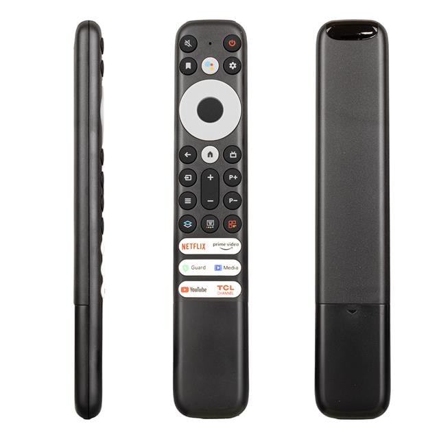 Weko TCL RC902V RMR1-21BN Netflix-Prime Video-Guard-Media-Youtube Tuşlu Ses Komutlu LCD Led TV Kumandası