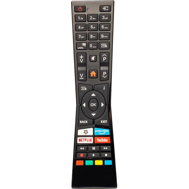 Vestel Netflix-Youtube-Prime Video Tuşlu Lcd-Led Tv Kumanda (Src-4316)(17382 Kalıp)
