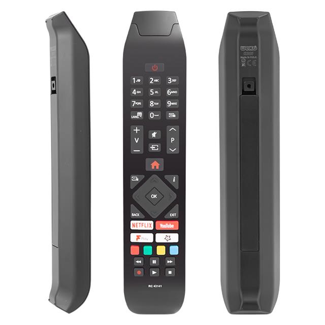 Vestel H0297C Netflix - Youtube Tuşlu Tv Kumandası