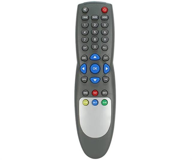 Amstrad 116100P-17100 / Moonstar 5000-6000 Uydu Alıcı Kumandası 