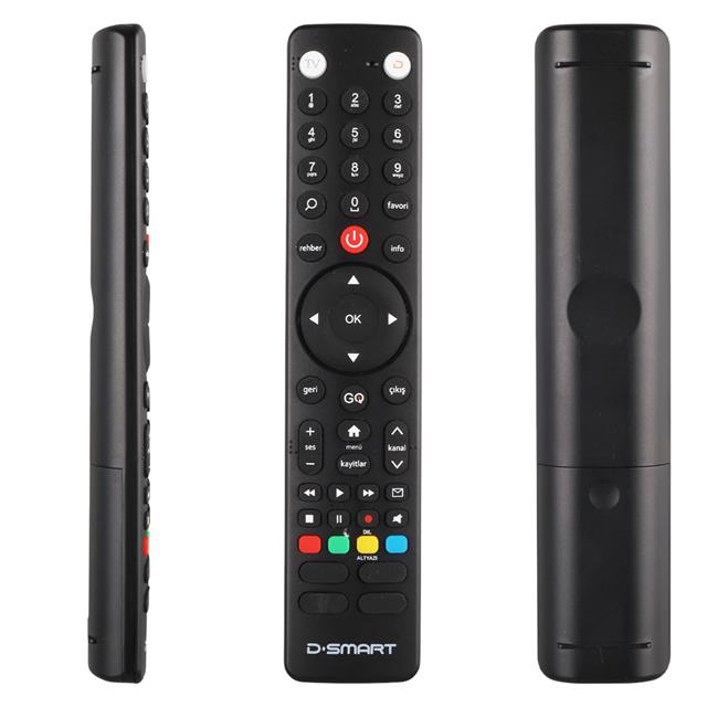 Weko D-Smart Yeni Seris GO Tuşlu HD Uydu Alıcı Kumandası