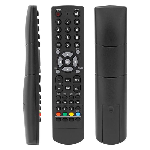 Dreamstar DS 3000G - Showmax Wito - Amstrad Viper - Saturk HD Uydu Alıcı Kumandası 