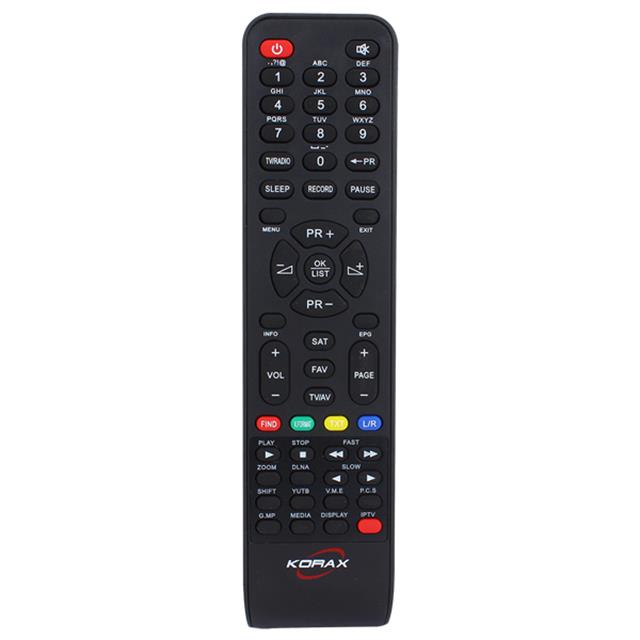 Korax Vipbox HD Uydu Kumandası
