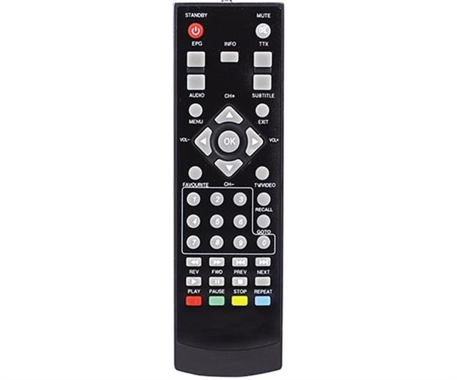 Mersat 13039 Full HD Minibox Uydu Alıcı Kumandası