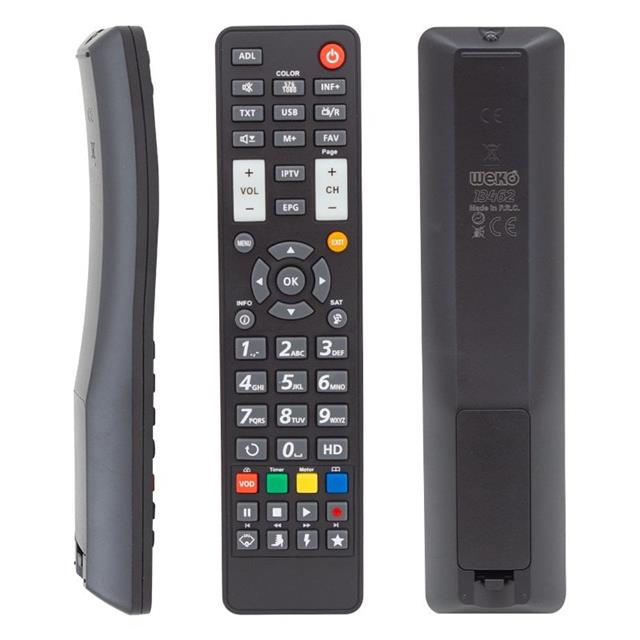 Next 2000 Yeni HD / Next Machina CX IP Tv Tuşlu Hd Uydu Alıcı Kumandası 