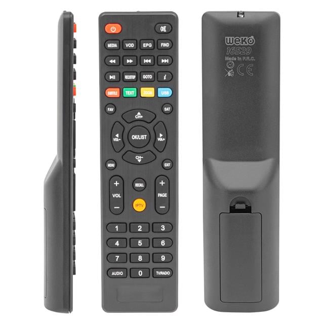 Hitech Vipbox 7S- Supermax - Next IP TV Uydu Alıcı Kumandası