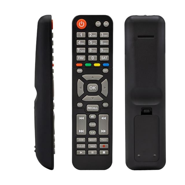 Rose Crystal Pro HD - Rose Premium Mini Scart+HD / Technobox Twin / Foxstar Twin HD Uydu Alıcı Kumandası