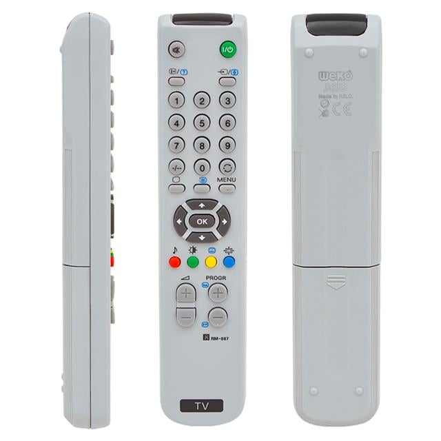 Sony RM-887 KV-21FT2K KV-29FX65E KV-21FX30E Tüplü Tv Kumandası