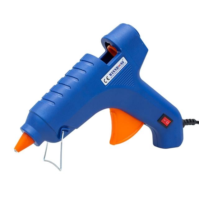 Winnboss 60 Watt Anahtarlı Sıcak Mum Silikon Tabancası WN-1163