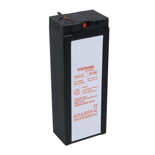 Yokohama YH-41.0 4 Volt - 1 Amper Akü (34x64x21 mm) Fiyatı