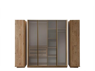 Anka Dolap Ahşap Sağ Blok