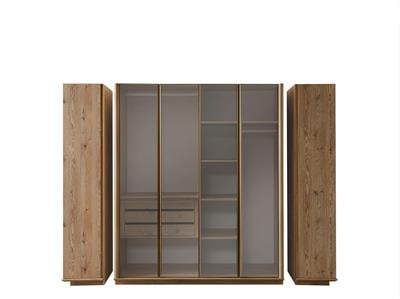 Anka Dolap Ahşap Sol Blok