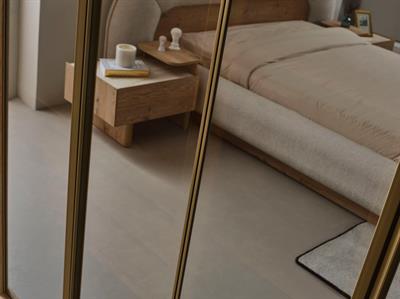 Anka Dolap Camlı 4 Kapaklı