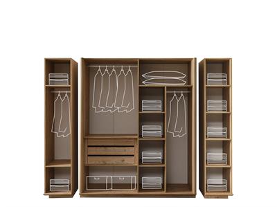 Anka Dolap Camlı 4 Kapaklı