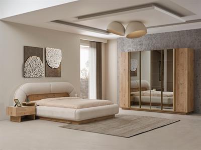 Anka Yatak Odası Takımı (Bazalı)