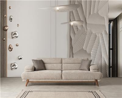 Aroslo Üçlü Koltuk