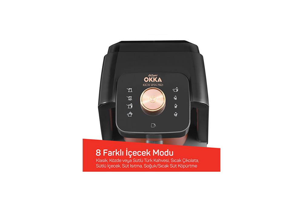 Arzum Ok0020- Okka Rıch Spın Pro Türk Kahvesi Makinesi