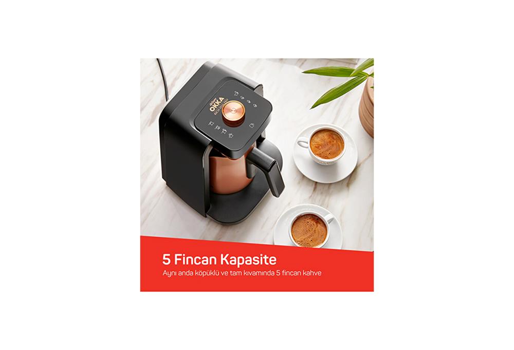 Arzum Ok0020- Okka Rıch Spın Pro Türk Kahvesi Makinesi