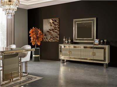 Aspendos Yemek Odası Takımı