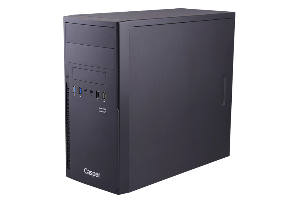 Casper N2h.g640-8d00x-00a İntel Pentium- Pro Dt N200 8Gb/250 Gb Hdd Masaüstü Pc (D)