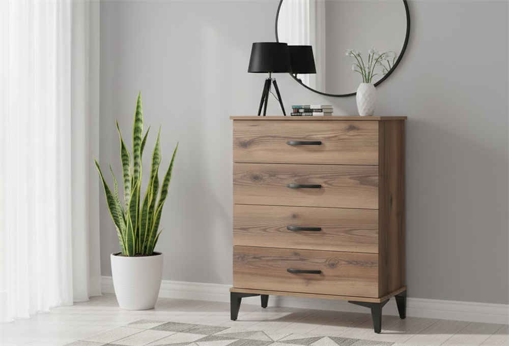 Deniz-damla Şifonyer (Çamaşırlık)