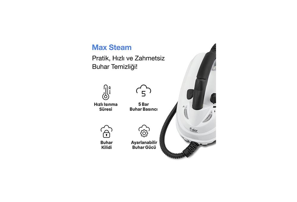 Fakir Max Steam Buharlı Temizleyici