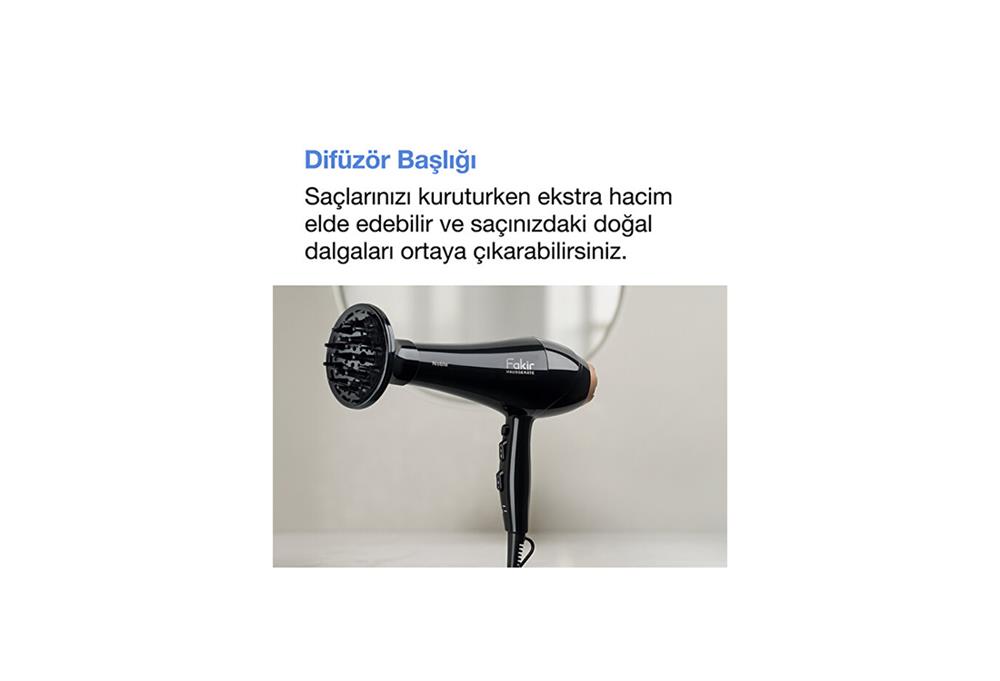 Fakir Noble Ac Profesyonel Saç Kurutma Makinesi