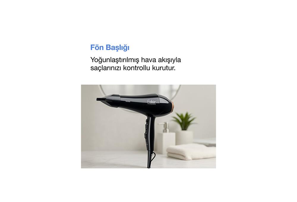 Fakir Noble Ac Profesyonel Saç Kurutma Makinesi