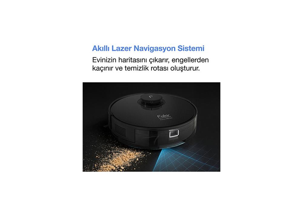 Fakir Rs 800 Akıllı Robot Süpürge