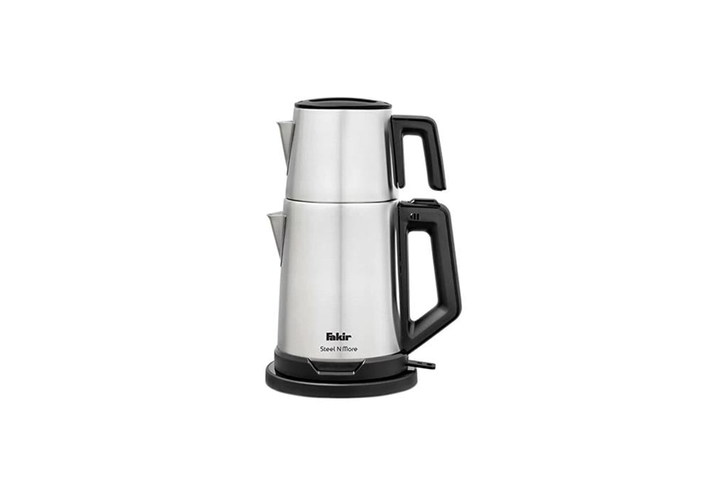 Fakir Steel N More Çay Makinesi Inox