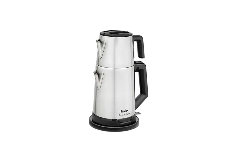 Fakir Steel N More Çay Makinesi Inox