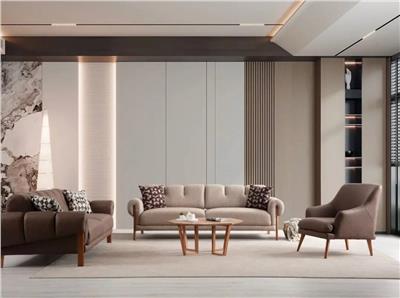 Floransa Koltuk Takımı 3+3+1