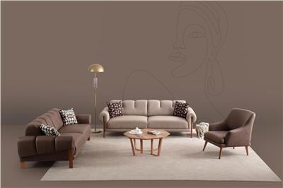 Floransa Üçlü Koltuk