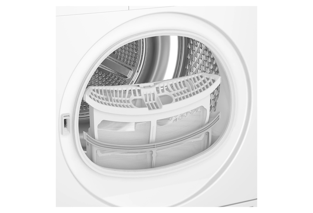 Grundig Gpdh 8634 8 Kg Beyaz Çamaşır Kurutma Makinesi (D)