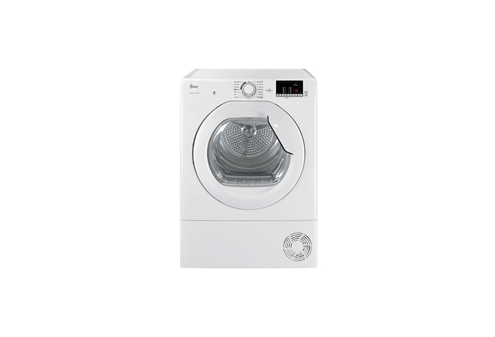 Hoover Hle C10dg-17 10 Kg Beyaz Çamaşır Kurutma Makinesi (D)