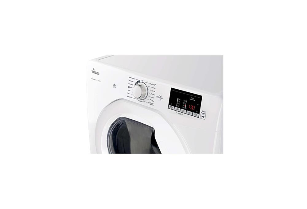 Hoover Hle C10dg-17 10 Kg Beyaz Çamaşır Kurutma Makinesi (D)