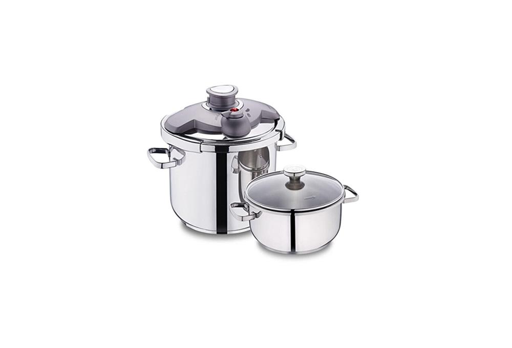 Korkmaz 4 Parça Aqua Düdüklü Tencere Seti A175