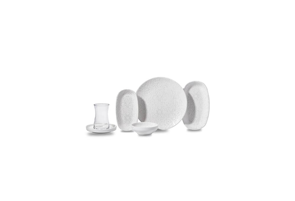 Korkmaz Vina Coll. 24 P Kahvaltı Takımı A8932-1