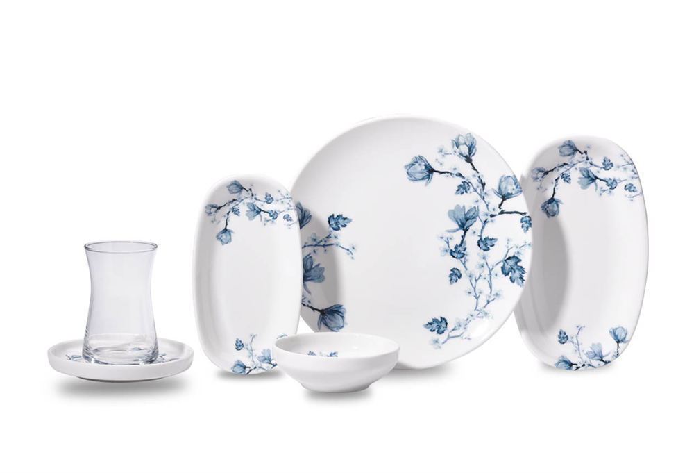 Korkmaz Vina Coll. 24 P Kahvaltı Takımı A8931-1