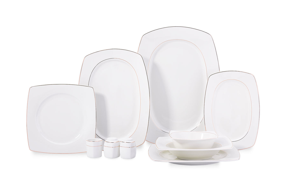 Korkmaz Zena Coll 60 Prç Yemek Takımı