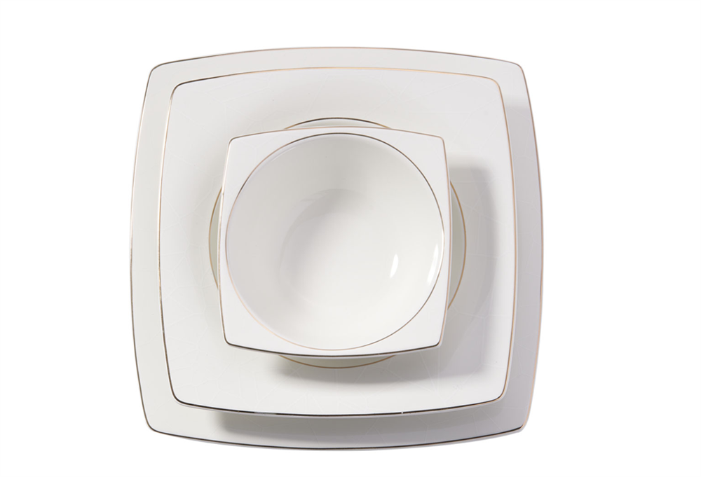 Korkmaz Zena Coll 60 Prç Yemek Takımı