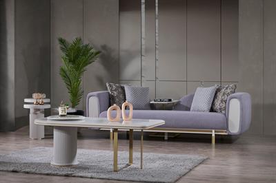 Lizbon Üçlü Koltuk Sehpalı