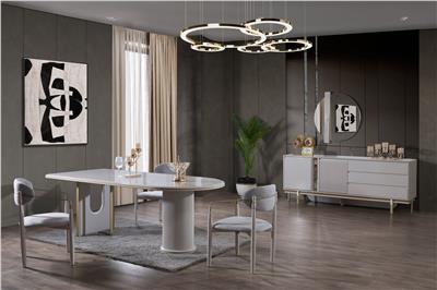 Lizbon Yemek Odası Takımı